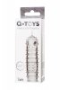A-TOYS, Penis Sleeve, TPR, Transparent, 15.3 cm